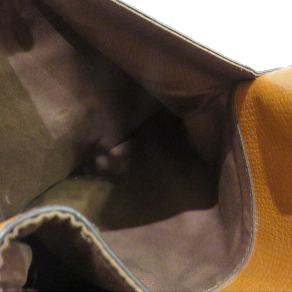 Fossil Brown Messenger Bag with Nylon adjustable strap - Picture 5 of 16